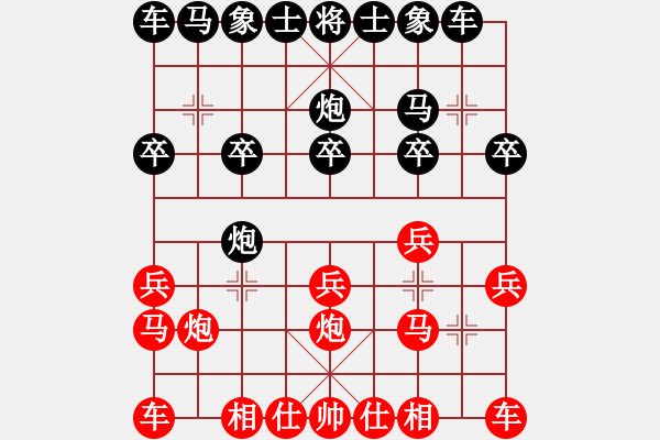 象棋棋譜圖片：納蘭安云(4段)-負(fù)-學(xué)海無涯苦(6段) - 步數(shù)：10 