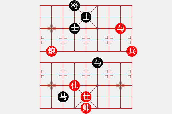 象棋棋譜圖片：huorongay(9星)-勝-珠海過兒(無極) - 步數(shù)：110 