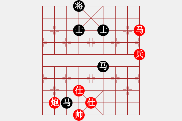 象棋棋譜圖片：huorongay(9星)-勝-珠海過兒(無極) - 步數(shù)：120 