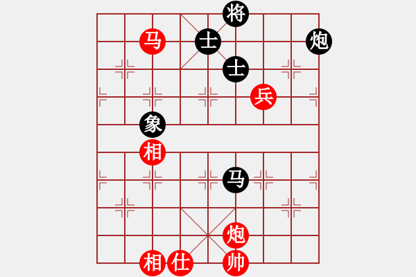 象棋棋谱图片：财神杯电视快棋赛首轮财神哥组：上海谢靖VS湖北汪洋 - 步数：140 