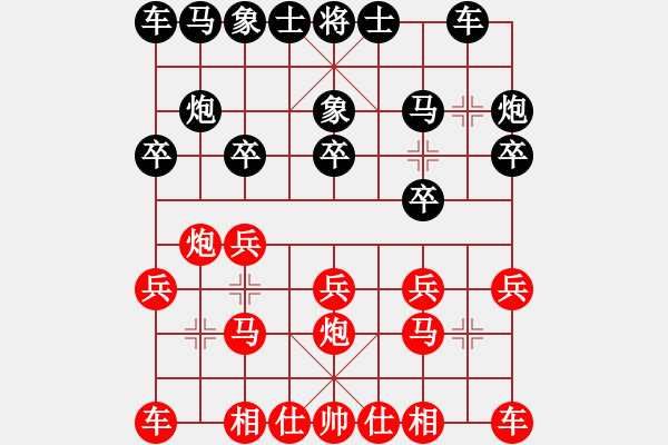 象棋棋譜圖片：士一諾（業(yè)4-2） VS 昆侖 - 步數(shù)：10 