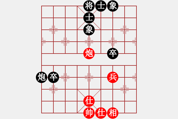 象棋棋譜圖片：wangduoduo(5段)-負(fù)-煮酒論英雄(8段) - 步數(shù)：100 