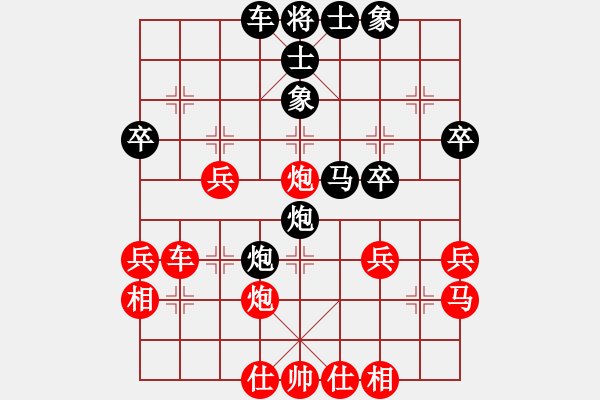 象棋棋譜圖片：wangduoduo(5段)-負(fù)-煮酒論英雄(8段) - 步數(shù)：50 