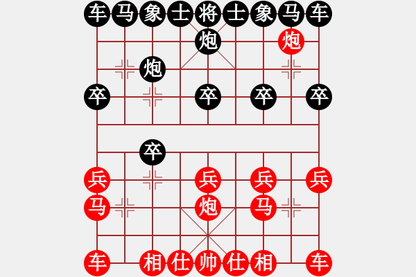 象棋棋譜圖片：2017第三屆淄博傅山杯夏金凱先和程琨13 - 步數(shù)：10 