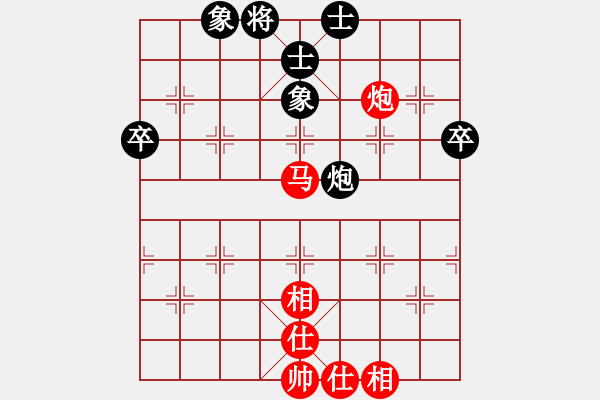 象棋棋譜圖片：2017第三屆淄博傅山杯夏金凱先和程琨13 - 步數(shù)：68 