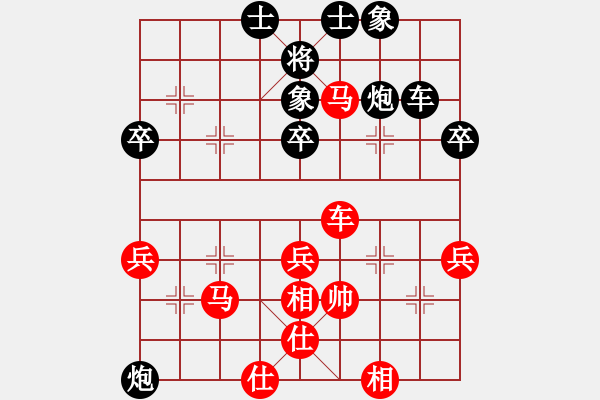 象棋棋譜圖片：藍衫書生(風(fēng)魔)-負-棋魂十三(天罡) - 步數(shù)：60 