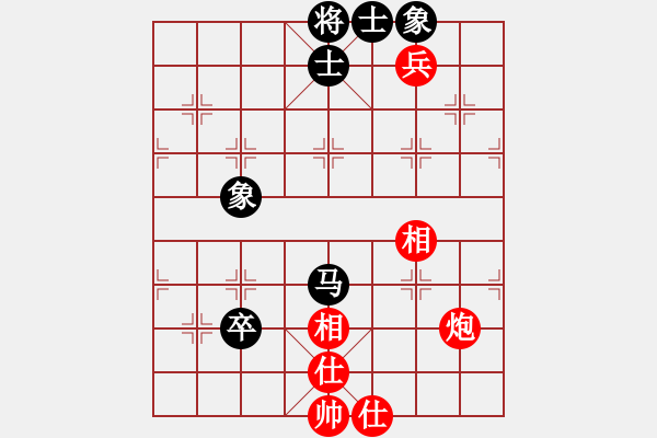 象棋棋谱图片：牡丹亭牛(无极)-和-风雨楼竹(天罡) - 步数：180 