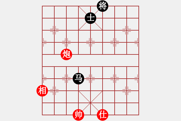 象棋棋谱图片：牡丹亭牛(无极)-和-风雨楼竹(天罡) - 步数：200 