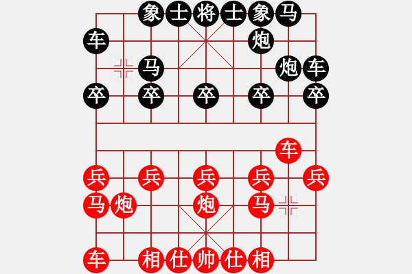 象棋棋譜圖片：太倉(cāng)小卒(2段)-勝-攻城計(jì)(2段) - 步數(shù)：10 