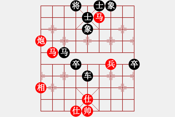 象棋棋譜圖片：湖北 萬科 負(fù) 四川 許文章 - 步數(shù)：80 