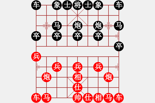 象棋棋譜圖片：追夢(mèng)[1784379659] -VS- 何足道哉[869553101] - 步數(shù)：10 