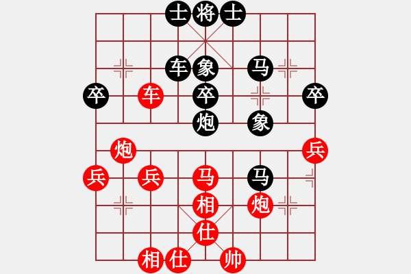 象棋棋譜圖片：雙魚座阿狄(4段)-勝-對(duì)不起(4段) - 步數(shù)：53 