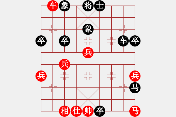 象棋棋譜圖片：中炮過(guò)河車互進(jìn)七兵對(duì)屏風(fēng)馬平炮兌車  急沖中兵 （黑卒7平8）  吳鉤霜雪明(天罡)-負(fù)-飛刀悠閑二 - 步數(shù)：70 