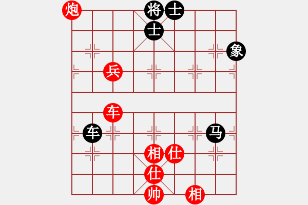 象棋棋譜圖片：gggoo(4段)-勝-求是(4段) - 步數(shù)：130 