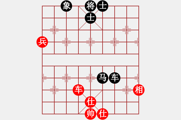 象棋棋谱图片：名剑之小龙(9段)-和-三将就餐好(6段) - 步数：100 