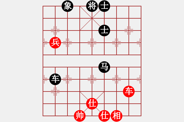 象棋棋谱图片：名剑之小龙(9段)-和-三将就餐好(6段) - 步数：110 