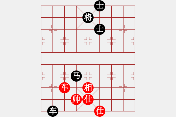 象棋棋谱图片：名剑之小龙(9段)-和-三将就餐好(6段) - 步数：120 