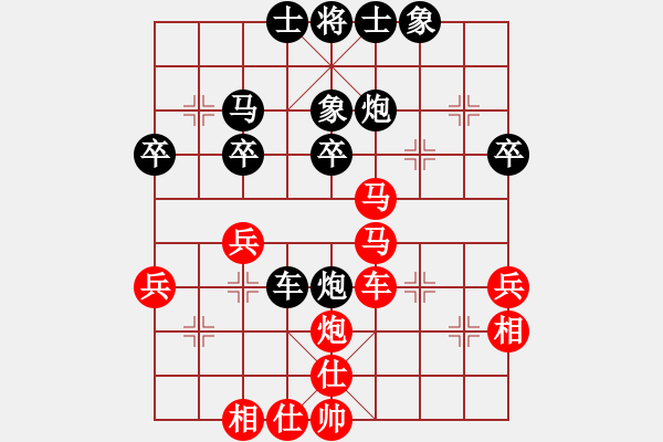 象棋棋谱图片：zhanghongz(2段)-胜-铁笔判官(3段) - 步数：50 