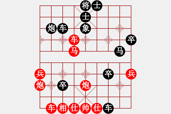 象棋棋譜圖片：rarara(7段)-勝-風(fēng)流小雷神(3段) - 步數(shù)：53 