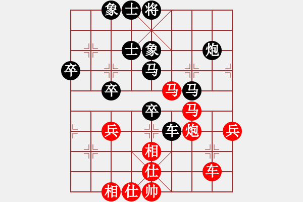 象棋棋譜圖片：第四輪- 南海 張細(xì)榮 先負(fù) 順德 黃君武 - 步數(shù)：70 