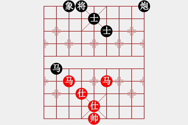 象棋棋譜圖片：天機(jī)商業(yè)庫(kù)(9星)-和-超級(jí)頌(9星) - 步數(shù)：100 