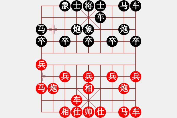 象棋棋譜圖片：bbboy002（業(yè)8-1） 先勝 楊懷（業(yè)8-2） - 步數(shù)：10 