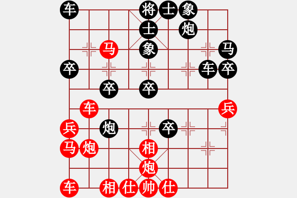 象棋棋譜圖片：ccfok(6段)-負(fù)-沙巴克(9段) - 步數(shù)：40 