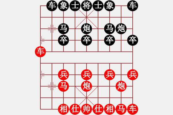 象棋棋譜圖片：niudawen(9段)-勝-寧河愛好者(5段) - 步數(shù)：10 