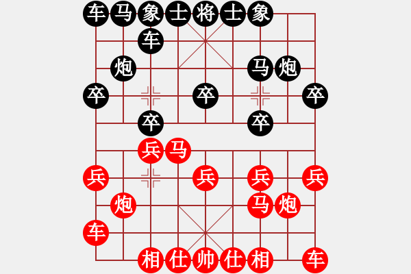 象棋棋譜圖片：開心的日子(日帥)-負-risk(5段) - 步數(shù)：10 