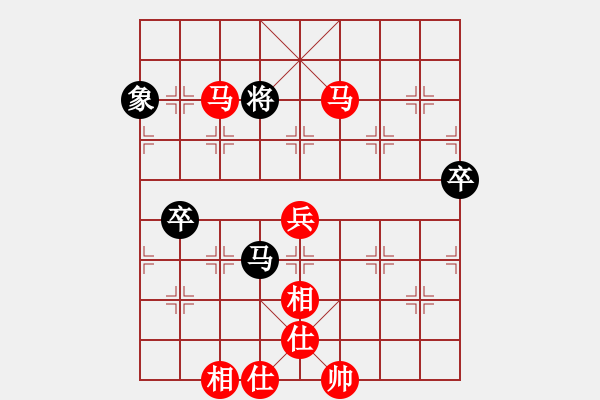 象棋棋譜圖片：趙順心         先勝 馮明光         - 步數(shù)：110 