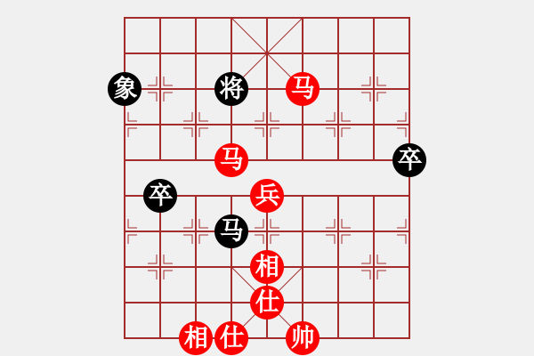 象棋棋譜圖片：趙順心         先勝 馮明光         - 步數(shù)：111 