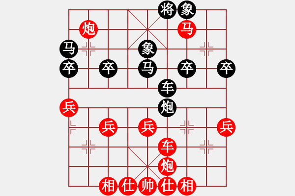 象棋棋譜圖片：橫才俊儒[292832991] -VS- 神五之父[857209213] - 步數(shù)：57 