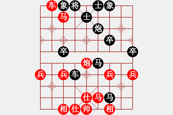 象棋棋譜圖片：蒙山奕客(1段)-勝-大家風(fēng)度(2段) - 步數(shù)：50 