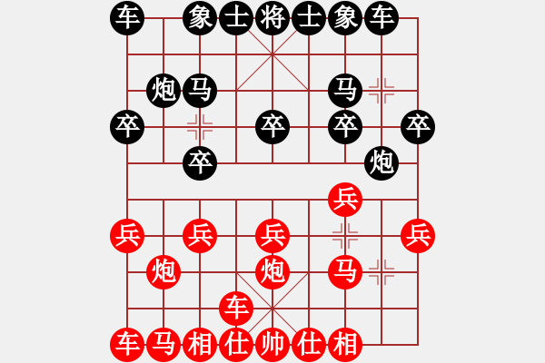 象棋棋譜圖片：太守棋狂先勝中國(guó)棋院隱士業(yè)7-22019·2·21 - 步數(shù)：10 