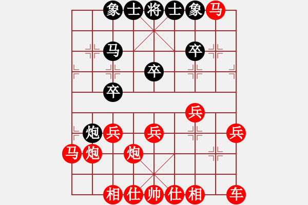 象棋棋譜圖片：l;,, - 步數(shù)：25 