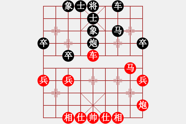 象棋棋譜圖片：中國棋院杭州分院 王文君 和 寧夏象棋協(xié)會 張筱笛 - 步數(shù)：60 