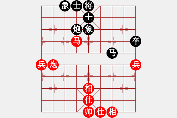 象棋棋譜圖片：2006年弈天迪瀾杯聯(lián)賽第四輪：梁山關(guān)勝(9段)-和-躍馳(月將) - 步數(shù)：60 