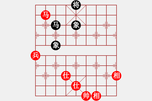 象棋棋譜圖片：小琪琪(2段)-和-衣立(8段) - 步數(shù)：120 