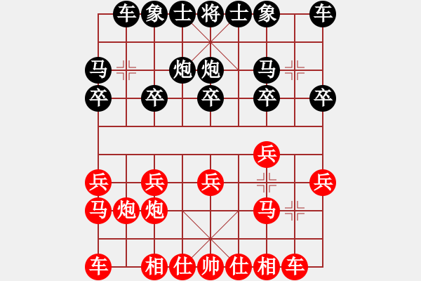 象棋棋譜圖片：峽夜[2356803169] -VS- 陽光[342099213] - 步數(shù)：10 