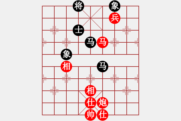 象棋棋谱图片：东风(9段)-胜-棋坛老五(5段) - 步数：170 