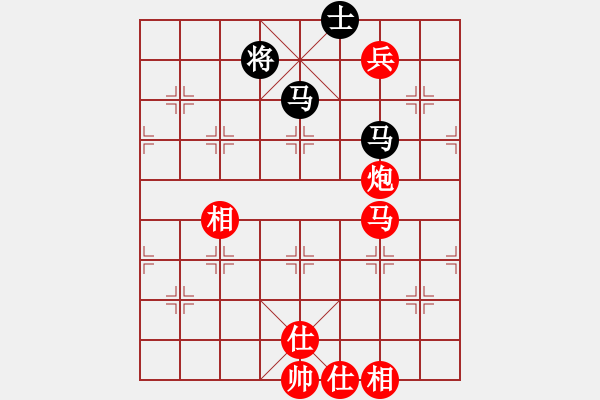 象棋棋谱图片：东风(9段)-胜-棋坛老五(5段) - 步数：200 