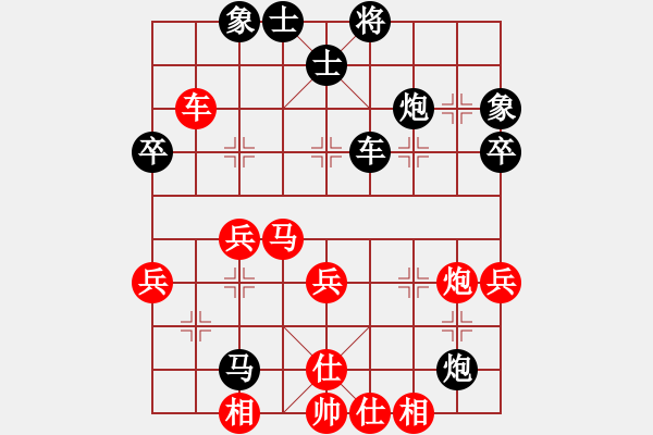 象棋棋譜圖片：只贏一局(4段)-負(fù)-longkhanh(6段) - 步數(shù)：58 