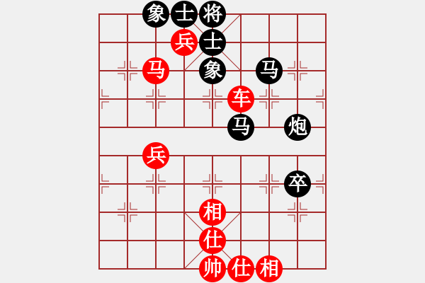 象棋棋譜圖片：zxca(9級)-負-京豫游俠(5段) - 步數(shù)：100 