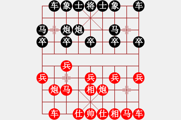 象棋棋譜圖片：52屆大興月賽1賈樹喜先負張一男 - 步數(shù)：10 