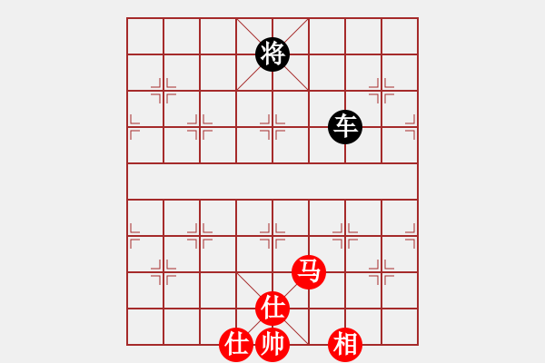 象棋棋譜圖片：馬單相雙仕和單車 - 步數(shù)：0 