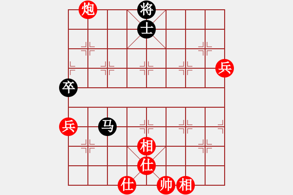 象棋棋譜圖片：順炮局（紅勝） - 步數(shù)：100 