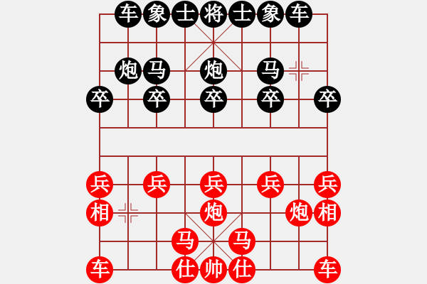 象棋棋譜圖片：謝寧云 第6局 獨孤九劍――雙飛燕 - 步數(shù)：10 