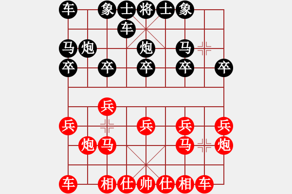 象棋棋譜圖片：廣東碧桂園隊 時鳳蘭 勝 中國棋院杭州分院 李鎣 - 步數(shù)：10 