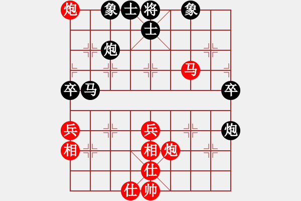 象棋棋譜圖片：麥克風(fēng)(9段)-和-走走看看看(8段) - 步數(shù)：60 