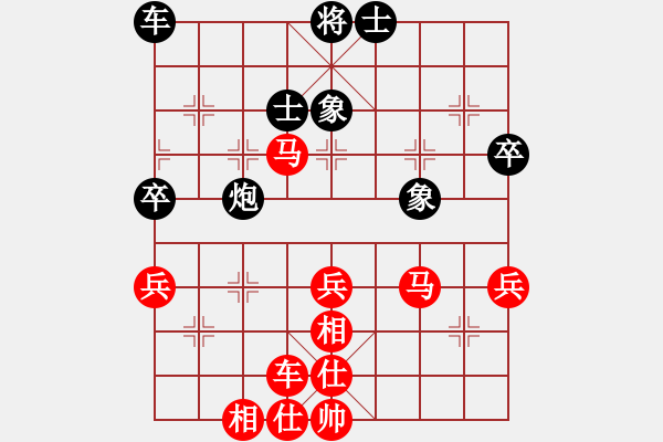 象棋棋譜圖片：2018江蘇運河之都韓信杯薛強先勝朱志民1 - 步數(shù)：60 